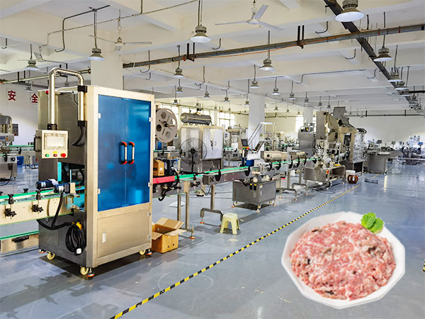 星火自動(dòng)裝箱機(jī)裝箱樣品展示